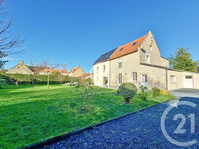 Maison à vendre - 9 pièces - 199 m2 - Cairon - 14 - BASSE-NORMANDIE